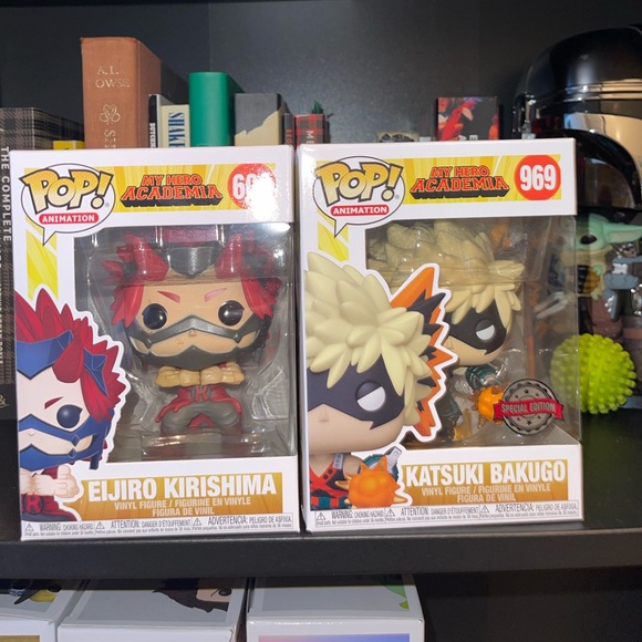FUNKO POP MY HERO ACADEMIA COLLECTION - Picture 4 of 14